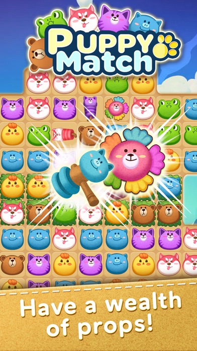 Puppy Match app screenshot